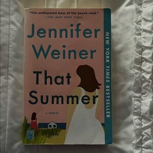 That Summer Book by Jennifer Weiner